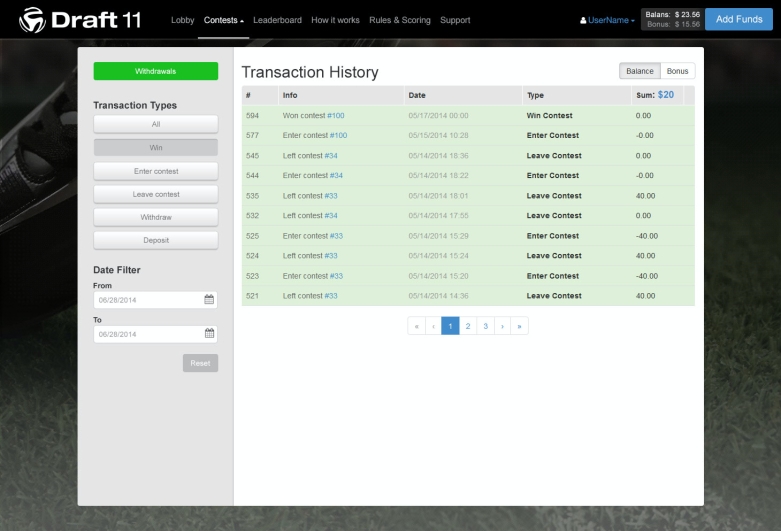 Sporty Systems - Draft11 - Transition